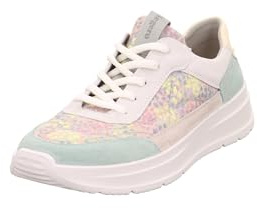 Legero Damen Sprinter Sneaker, Alga Grün 7530, 39 EU