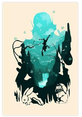 Apex Legends Poster auf Leinwand, abstraktes Kunst, Schlafzimmer, Dekoration, Sport, Landschaft, Büro, Raumdekoration, Geschenk, ungerahmt, 20 x 30 cm