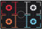 LEWITORS Basketball Trainingsmatte rutschfest 108x76cm Basketball Fußarbeitsmatte Standard Basketball Training Matte Fuß Dribbel Kontrolle Zusatz Tritt Matte Fußarbeit Dribbelkontrolle Für Erwachsene