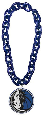 aminco Dallas Mavericks Fan-Kette, Blau, Kunststoff, Kein Edelstein