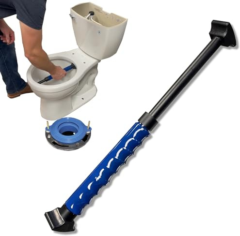 Plumber's Toilet Lifting Tool | Carry with One Hand | Install & Remove Toilets | Newest Updated Version | Pick Up Stix®