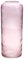 SANDRA RICH Glasvase Honeycomb 30cm rosa PINK. Bodenvase große Blumenvase Deko