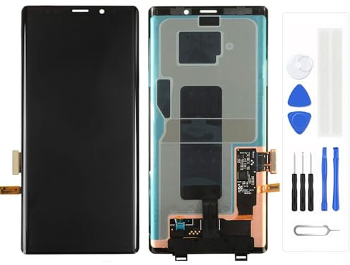 genérico LCD Táctil para Galaxy Note 9 N9600 N960F N960U N960N Reparación y Sustitución de Pantalla táctil LCD Asamblea Negro