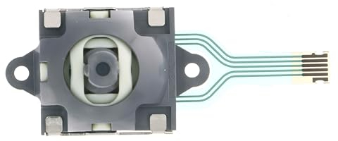 Replacement Joystick Thumb Stick 3D Analog Rod Replacement for ASUS ROG Ally RC71L Console Win 3 Windows 10 Handheld Game Console