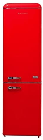 PYRAMIDEA Frigorifero Combinato Mambo Colore Rosso Capacità Totale 300 L MAMBO309R