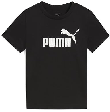 PUMA ESS No. 1 Logo Tee PS, T-Shirts Garçon, PUMA Black, 98