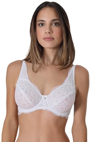 Sassa Bügel BH Beautiful Rose 24425 Gr. 85D in Weiss