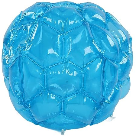 BFYDOAA Aufblasbare Kollisionsbälle, Körper-Sumo-Bälle für Kinder, Robuster, Tragbarer PVC-Blasenball für Spiele Im Freien, Team-Gaming (Inflation 60 cm)