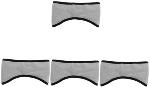 GALPADA 4pezzi Cuffie Per Dormire Regolabili Materiale Morbido Earmuff Impermeabili Per Uomini e Donne Comfort Ottimale e Riduzione Del Rumore Adatte Viaggi e Sonno Ristoratore