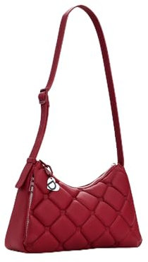 Desigual Damen 25SAXPCE Bag_Reprise Studs MEDELL, RED