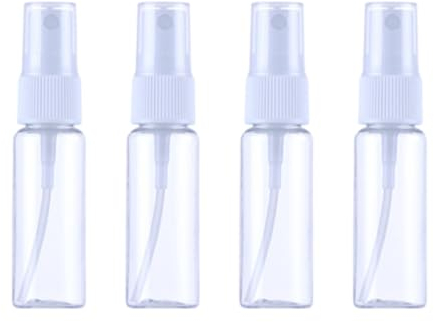 FuzlPnag Flacon Vaporisateur Vide,Flacon Spray Vide,Vaporisateur Vide,Flacon Parfum Vide, Portable Flacons Atomiseurs(20ML