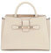 GUESS Nolana Girlfriend Satchel Taupe