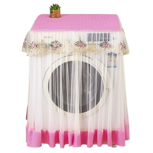 XIUsheUA Waschmaschinenabdeckung Allzweck-Abdeckungen Sonnenschutz Waschmaschine Kühlschrank dekorative Abdeckung Haushaltsschrank Nachttisch Pads(Color4)