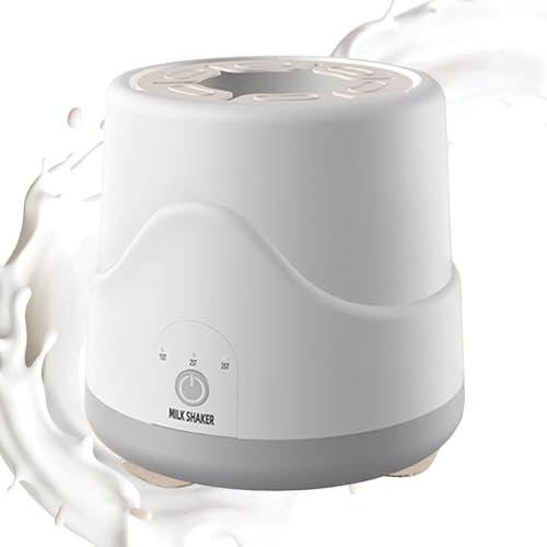 Elektrischer Baby-Milch-Shaker – Rutschfester intelligenter Brust-Shaker | wiederaufladbares effizientes Mischen von Babymilchflaschen | Babyflaschen-Formel-Mixer | Babybedarf für drinnen und draußen