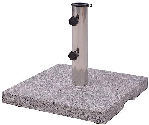 Granite Parasol Base Umbrella Holder 20kg