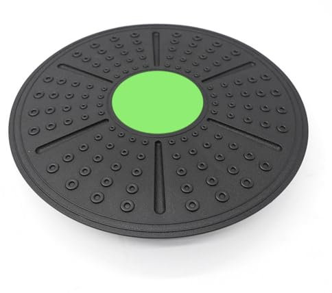 OAJABBGE Wackel Board Stabilitäts Board Übungs Stabilitätstrainer Board Für Training Der Stehenden Kerne