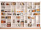 Aoihrraan 4,5x3m Bücherregal Hintergrund Weiß Bücherregal Magische Bücher Uhr Studie Szene Fotografie Hintergrund Kinder Studenten Büro Moderne Bibliothek Geburtstagsfeier Dekoration Foto Requisiten