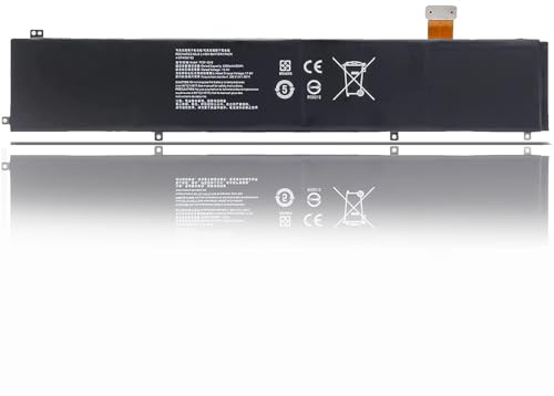 FlyZythrol 80Wh RC30-0248 laptop battery compatible with Razer Blade Advanced 15 2018 2019 RTX GTX 2060 2070 2080 RZ09-02385 RZ09-02386 RZ09-02486 RZ09-02886 RZ09-02887 RZ09-02888 RZ09-0301 RZ09-0313