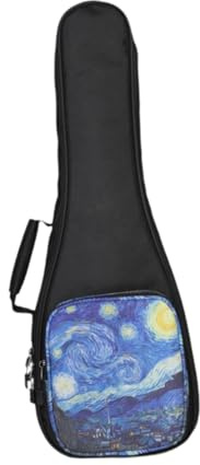 JISADER Ukulele-Tasche, Ukulele-Gig-Tasche für 30-Zoll-Ukulele, leichtes, tragbares Softcase, Ukulele-Tasche, Gig-Tasche für Bühnenauftritte