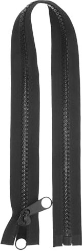 DIYEAH Reißverschluss Zum Nähen Für Kleidungsstücke Diy-projekte Taschen Schlafsäcke Kissenbezüge Und Mehr Mit Doppelseitigem Design Für Einfache Handhabung