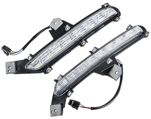 OKIIO Maßgeschneidert Nebelscheinwerfer für Kia Rio K2 2015 2016,Nebelscheinwerfer für Fahrlicht,Rückfahrscheinwerfer für Auto,Nebelscheinwerfer-Zubehör