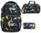 coocazoo MATE Schulrucksack-Set 3tlg inkl. Sporttasche und Schlamperbox (Crazy Artnight)