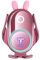 ZZRSXZSR Premium Autohandyhalter für Tesla Model x P100d AWD/Plaid AWD - 360° Rotatable Stable Joint, Non-Slip Dashboard Air Vent Mount,Pink