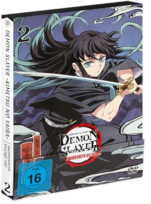 Demon Slayer: Kimetsu no Yaiba - Swordsmith Village Arc - Vol.2 - [DVD]