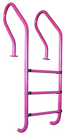 Poolleitern, Schwimmbad Farbe Verdickte Rolltreppe Aus Rostfreiem Stahl Frei Von Vorbegrabenen Wasser Leiter Handlauf Bad Pedal Treppensteigen Großhandel,Robust und stabil(PinkSF-515)