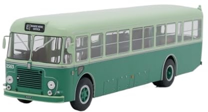 1:43 Modello Di Auto In Lega Bus Francia Per Fiat 411 ATM 1962 Pullman Italiano Classico Giocattolo Giocattoli Metal Vehicles non RC