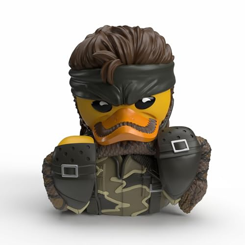 TUBBZ Erstausgabe: Metal Gear Solid 3 - Naked Snake als Cosplaying-Gummiente Vinylfigur
