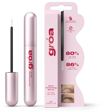 GRÓA Eyebrow Enhancing Serum- Grow thicker and Healthier Brows