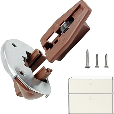 Schubladenschienen und Führungen – Schubladen-Ersatzteile, Schienen-Reparatursatz, Schieneninstallationspositionierer, stabile Schienenführungen, Ersatz-Möbelteile