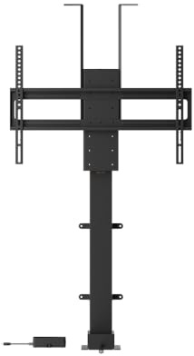 my wall TV Lift HP67-2L - für 37-80 Zoll TVs | elektrisch 360° drehbarer und höhenverstellbarer Fernsehlift, ideal für den Einbau z.B. in einem Schrank