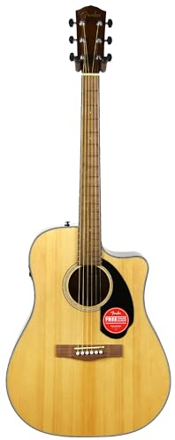 Fender, Gitarre Dreadnought SCE Guitar natur