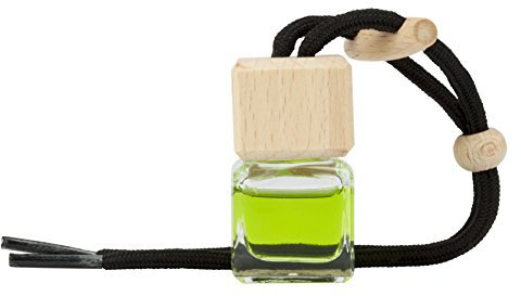 PARADISE SCENTS Paradise PER80205 Perfumador Botella BL Manzana Verde Paradise, 7 ml, Color Verde