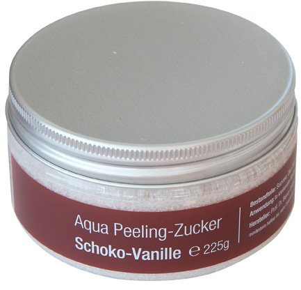 Finnsa Aqua Peeling-Zucker 225g, Schoko-Vanille