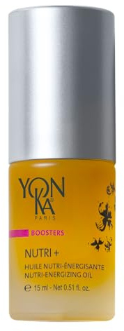 Booster Nutri+ Yonka 15ml | Revitalising Anti-Ageing Concentrate Fluid to Suractivate Day and Night Treatment | Nourishes and Revitalises Skins Damaged by Daily Aggressions | 99,8% Natural Origin