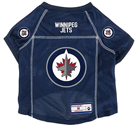 NHL Winnipeg Jets Pet Jersey, Medium