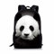 Showudesigns Niedlicher bedruckter Tier-Wolf-Mops-Rucksack für Teenager, Jungen, Mädchen, Farbe 12, Einheitsgröße, Kinderrucksack