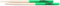 5B Maple Drumsticks - Wood Tip - Green DIP, Z5BMDG