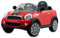 ROLLPLAY Auto elettrica PREMIUM con telecomando e retromarcia, Per bambini da 3 anni, Fino a max. 35 kg, Batteria da 6 Volt, Fino a 4 km/h, MINI Cooper S Roadster, Rosso