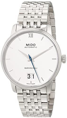 Mido Baroncelli Herren-Armbanduhr 40mm Automatik M027.426.11.018.00