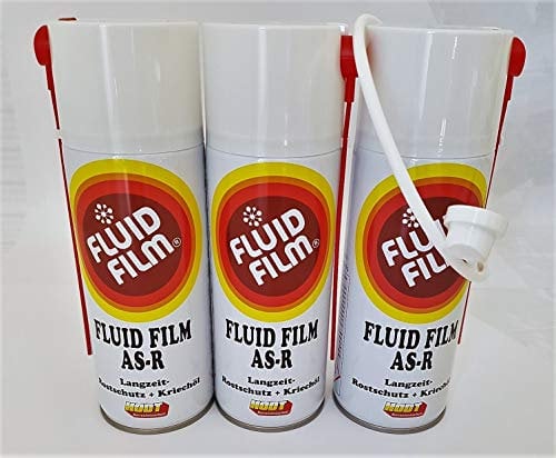 Fluid Film AS-R 3x Sprühdose 400 ml plus Sonde 60cm