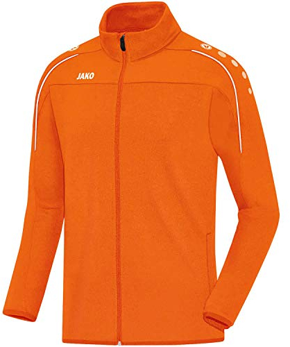JAKO Classico Trainingsjacke Kids Orange, 152 Kinder