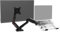 Duronic DMDCL1X1 Brazo para Monitor de 15 a 27 y 6.5 kg | Brazo Extensible con Resorte de Gas y Bandeja para Portátil | Altura Ajustable 40 cm | Rotativo y Cabezal VESA 75 Y 100 Inclinable -90°+85°