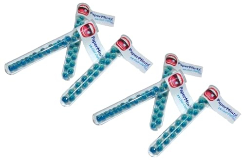 Auf Wiedersehen Halitosis mit PaperMints® Cool Caps - Erfrischende Kapseln - 6 Tuben mit 18 Kapseln