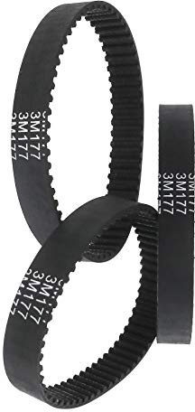 177-3M Zahnriemen Antriebsriemen 9 mm für Black&Decker KW715, KW713 und BD713
