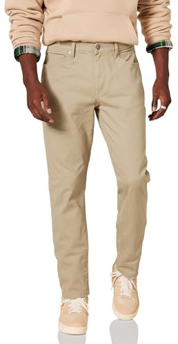 Amazon Essentials Herren 5-Pocket-Stretch-Twillhose, Sportlich Geschnitten (erhältlich in Big & Tall)