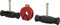 BRILLIANT TOOLS BT681150 Griffe mit Ziehdraht, 3-tlg [Powered by KS TOOLS]
